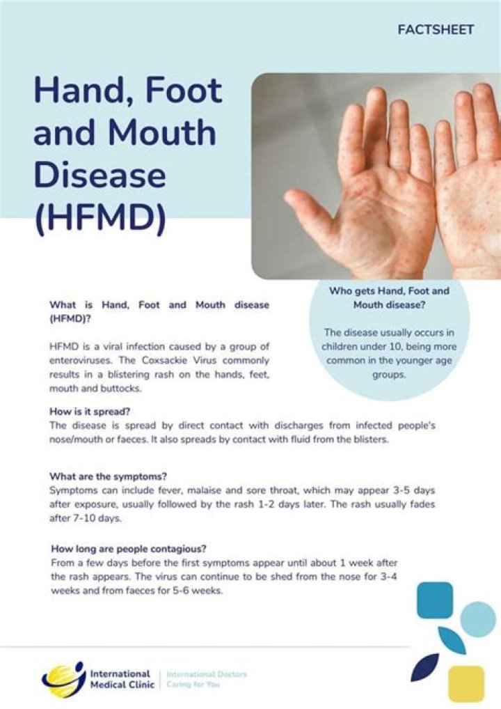 How do you describe HFMD rash