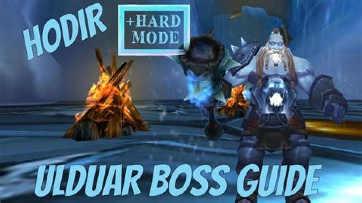 How do you do hard mode in Ulduar?