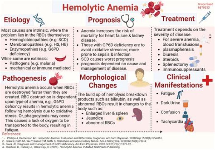 How do you explain anemia to a patient