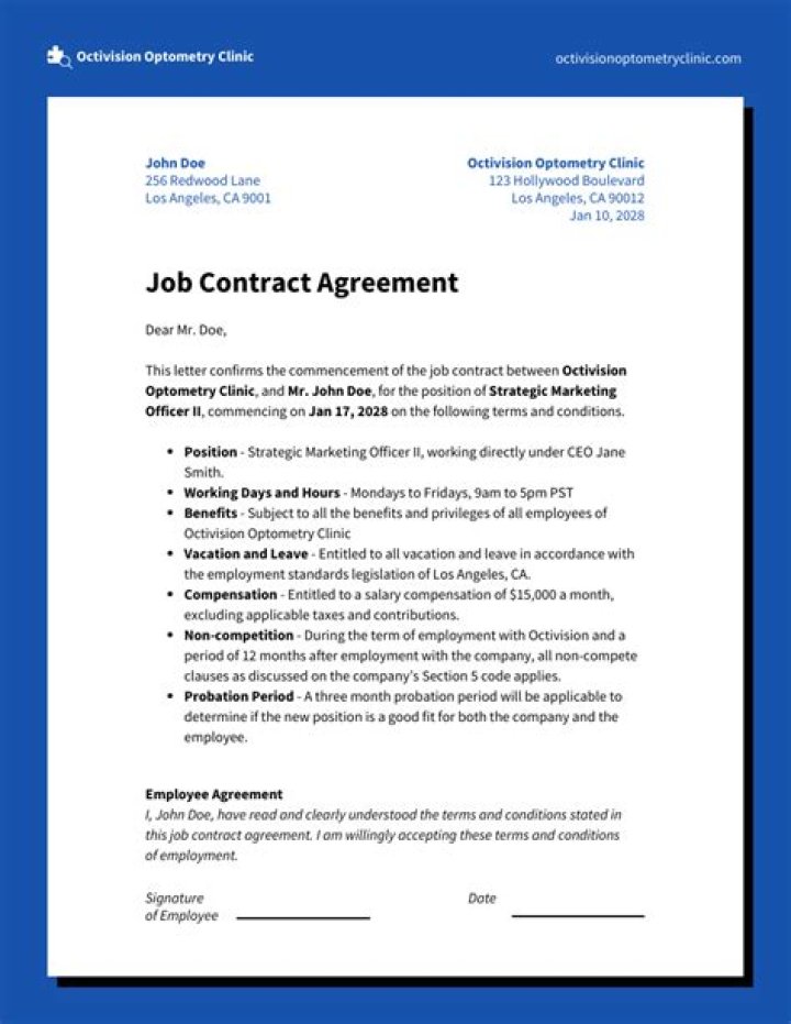 How do you get a contract job on LinkedIn?