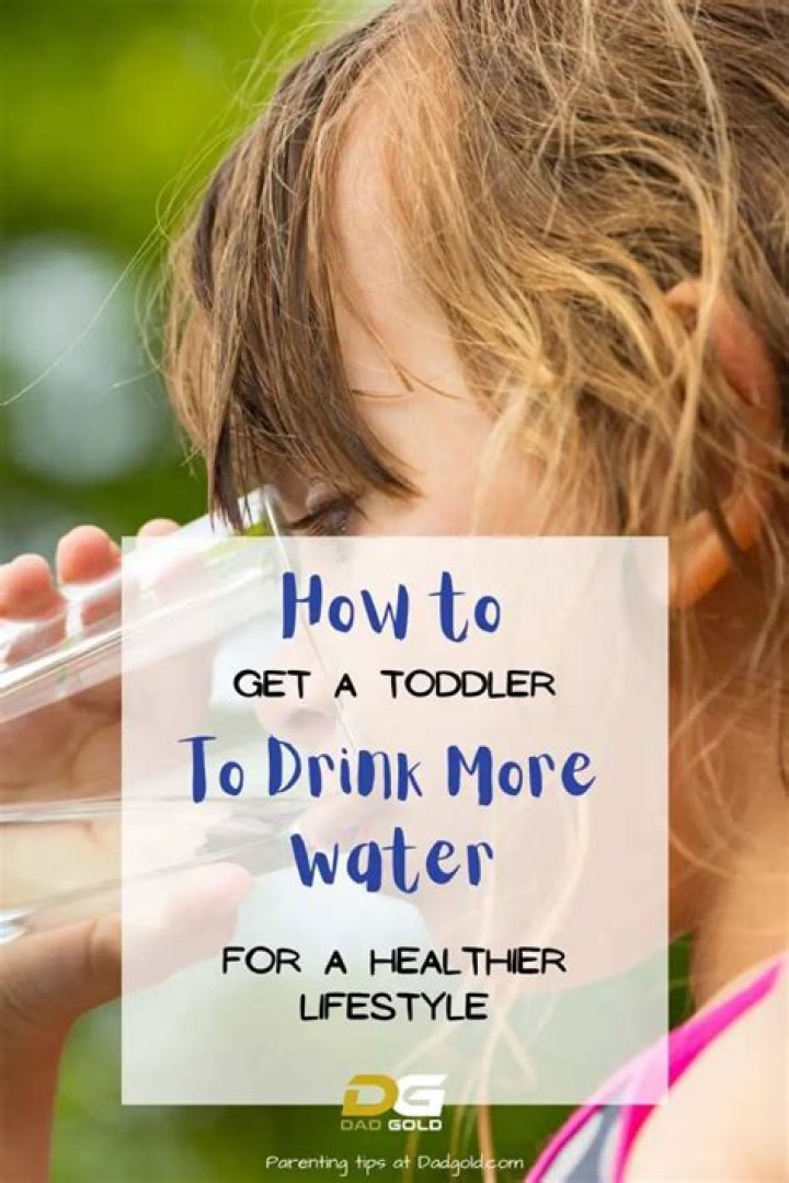 How do you get a dehydrated toddler to drink