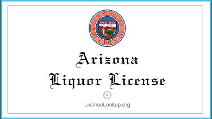 How do you get a liquor license in Arizona?