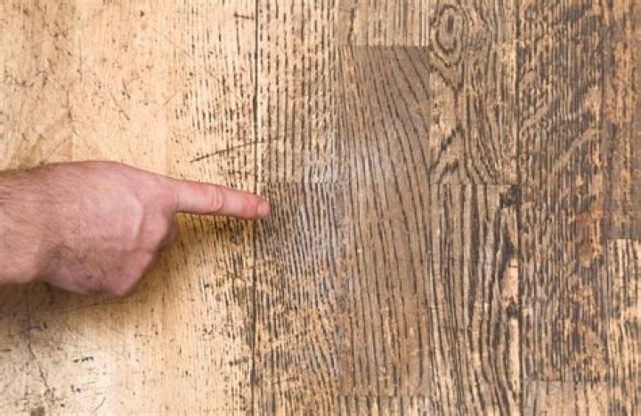 How do you get black scuff marks off hardwood floors