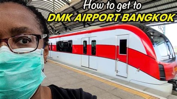 How do you get from BKK to DMK?