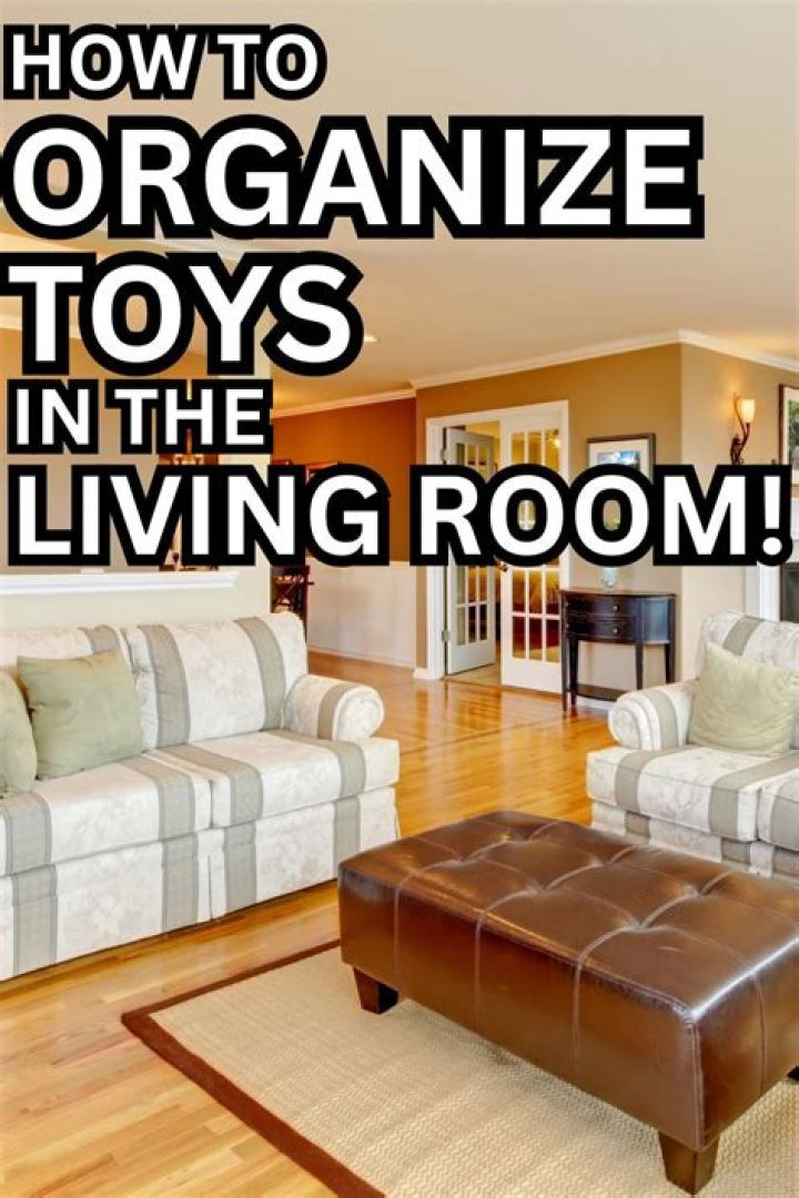 How do you hide toys in a family room