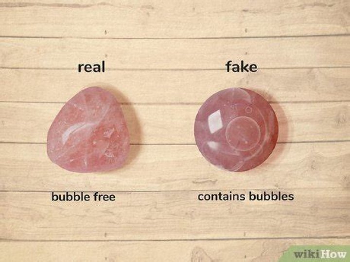 How do you know if a blood stone is real