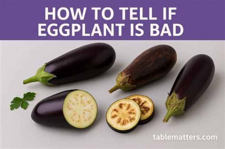 how do you know if eggplant is bad