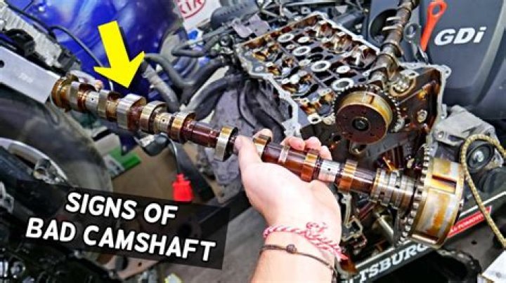 How do you know your camshaft is bad
