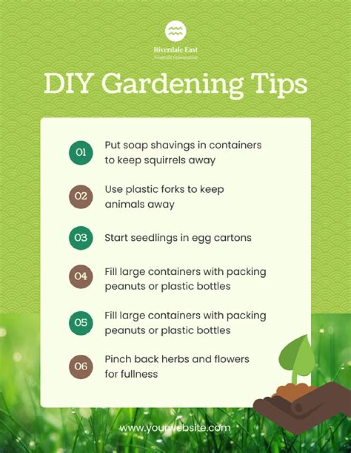 How do you maintain a garden bed