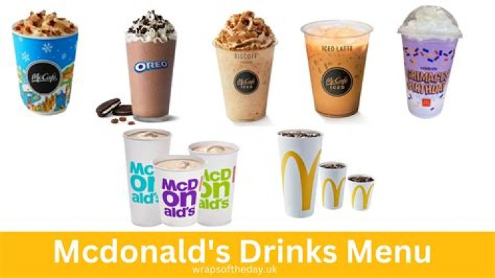 How do you make a drink menu