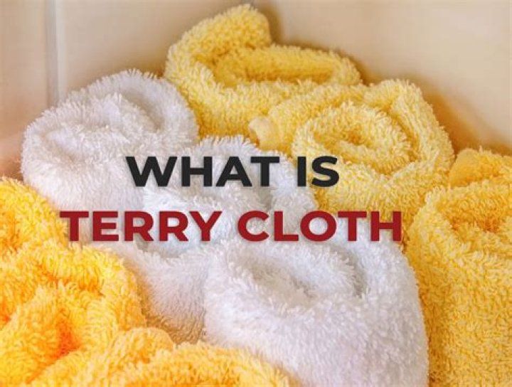 How do you make a terry cloth