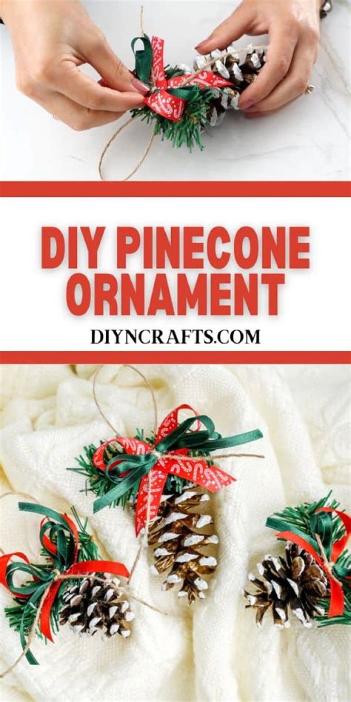 How do you make Christmas decorations with tin foil