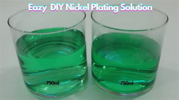 How do you make nickel sulfate solution?