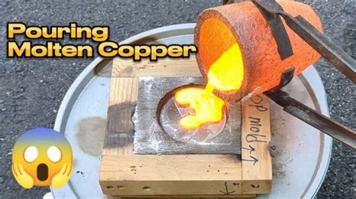 How do you melt copper jewelry