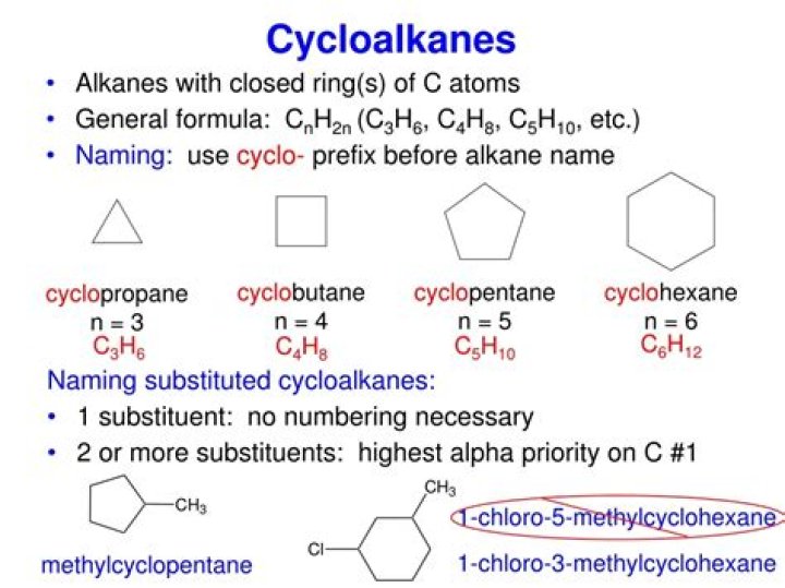 How do you name Cycloalkenes with two double bonds
