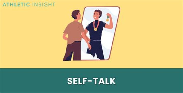 How do you practice self talk in sport?
