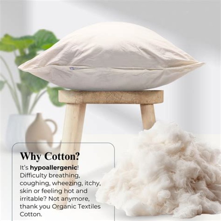 How do you put cotton in a coil?