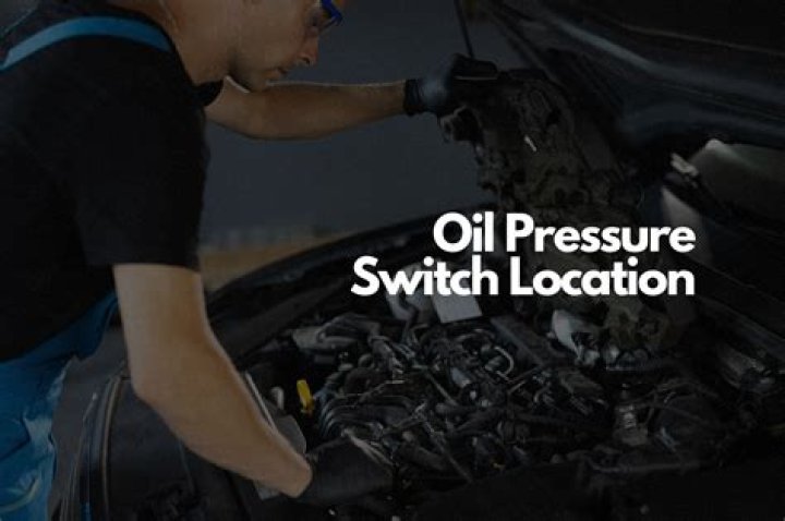 How do you remove the oil pressure sensor