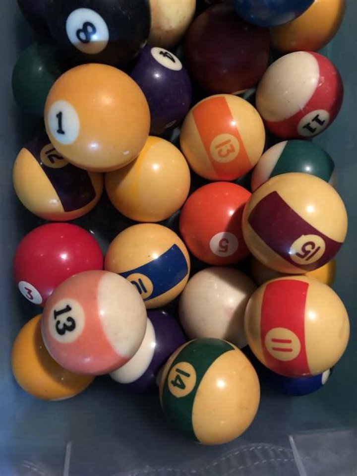 How do you restore old pool balls