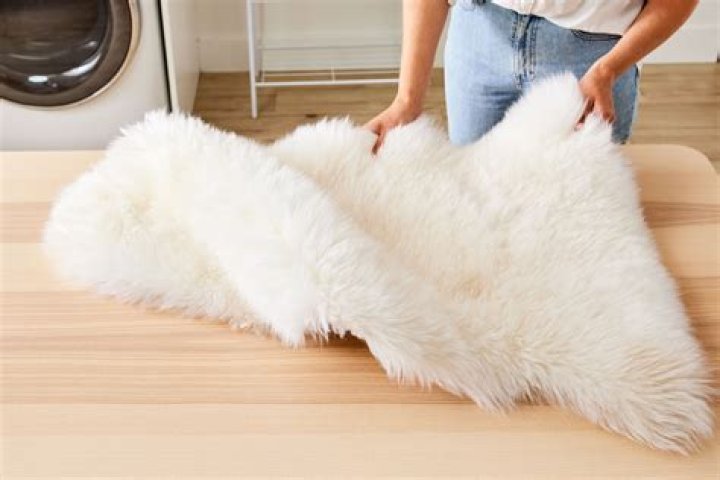 How do you revive a sheepskin rug