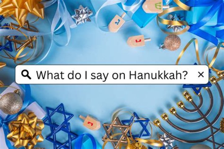 How do you say Happy Hanukkah