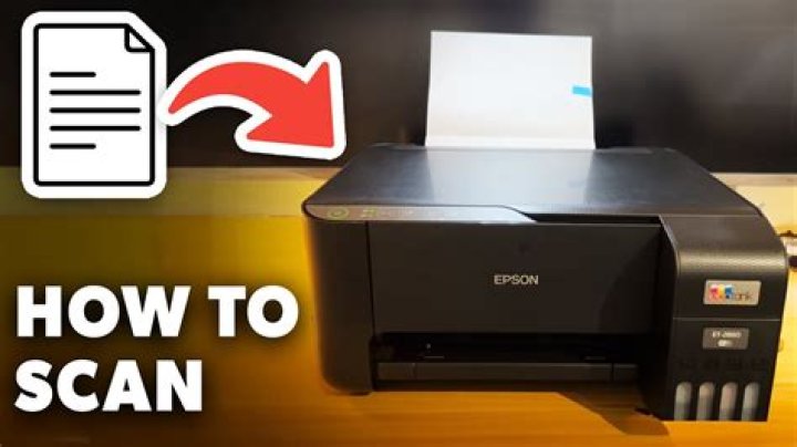 How do you scan on a Brother printer?