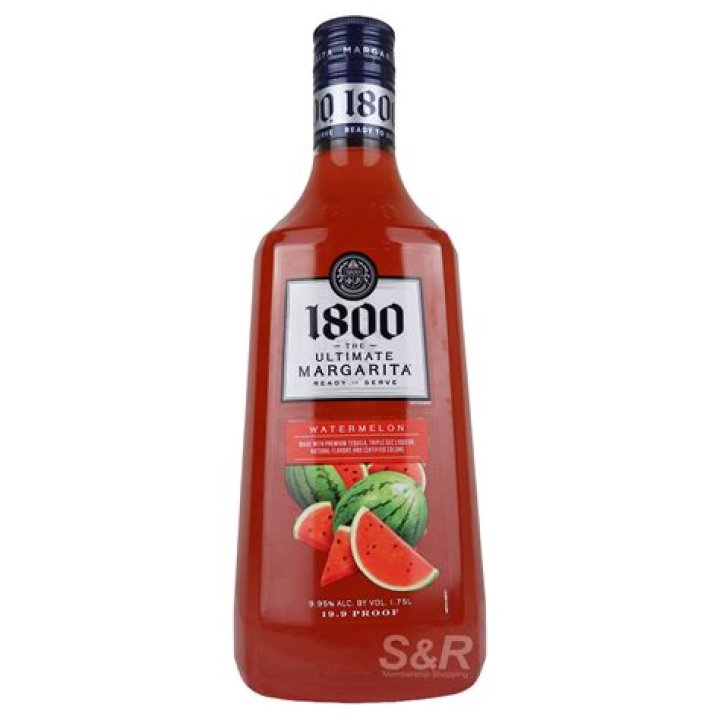 How do you serve a 1800 margarita?