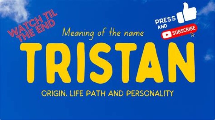 how do you spell tristan