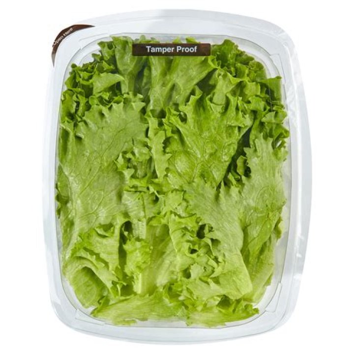 How do you store washed lettuce in the fridge