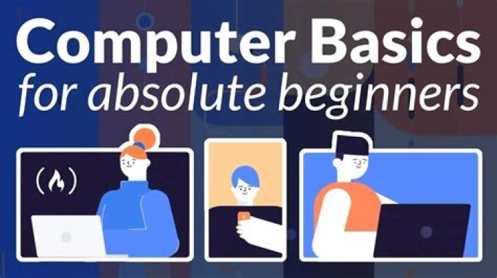 How do you teach computer basics to adults
