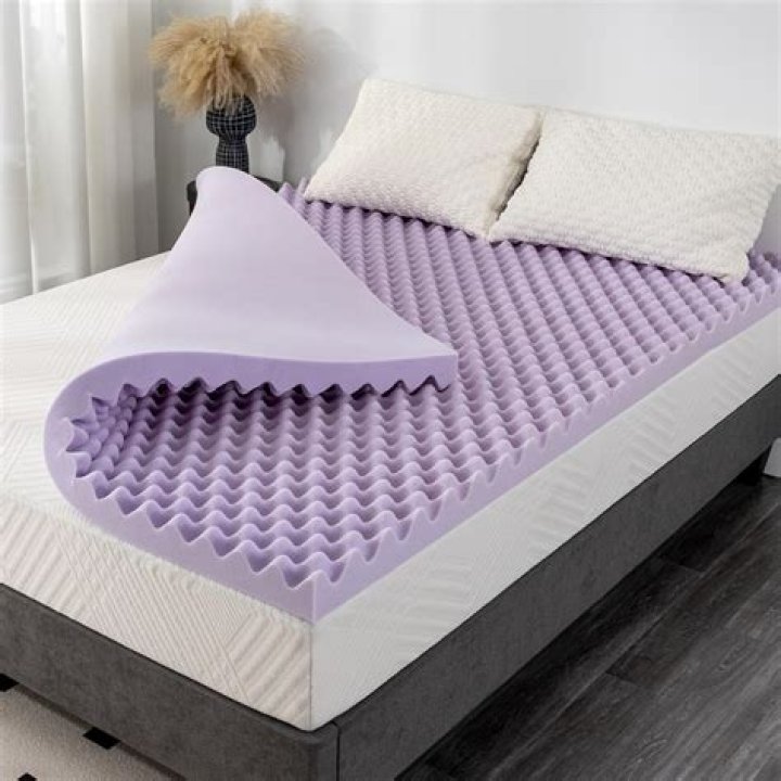 How do you use an egg crate foam mattress topper