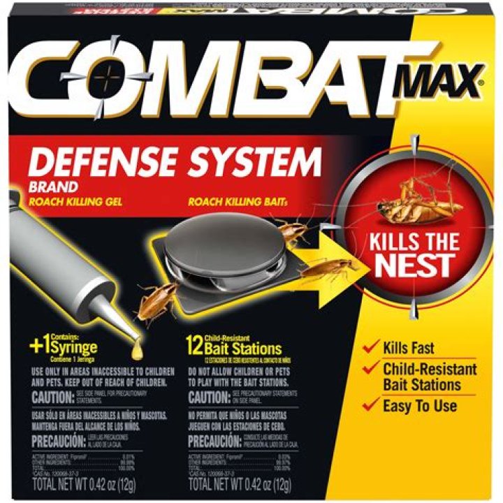 How do you use Combat roach gel