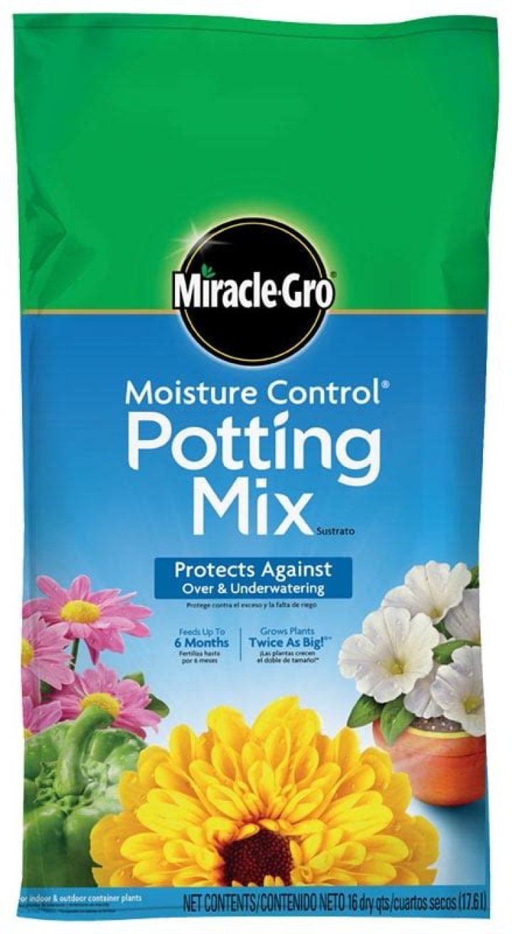 How do you use moisture control potting mix