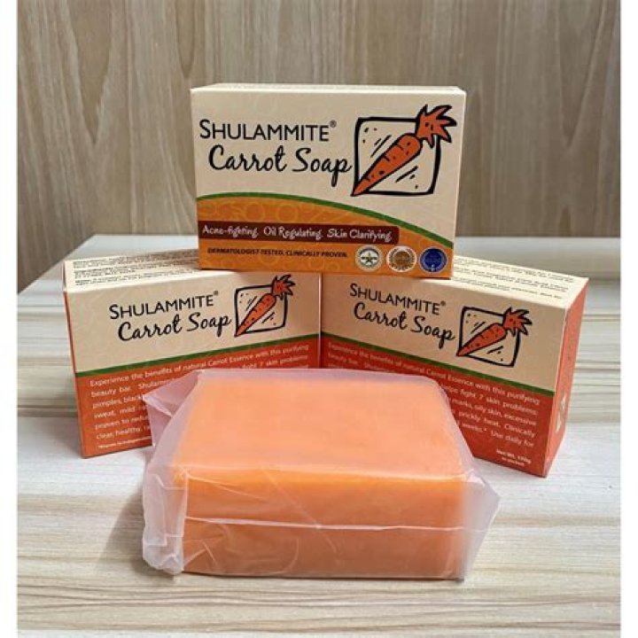 How do you use shulammite carrot soap