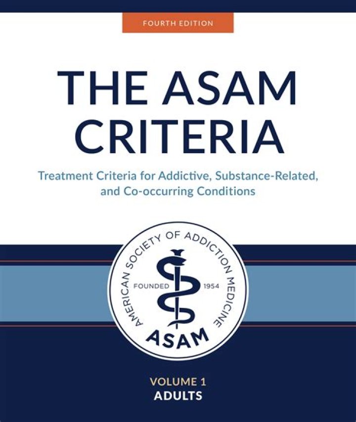 How do you use the ASAM criteria