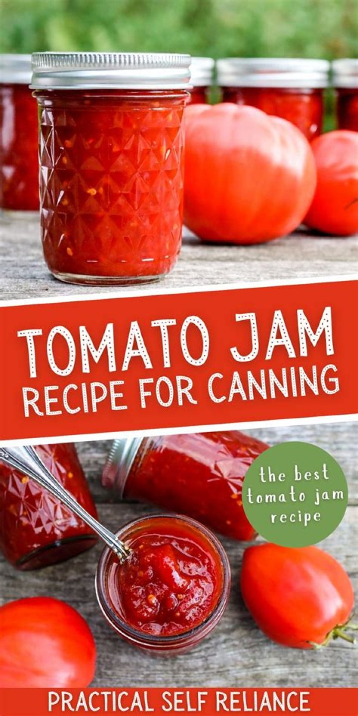 How do you use tomato jelly?