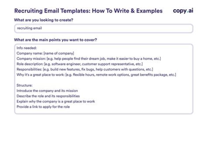 How do you write a professional email sample?