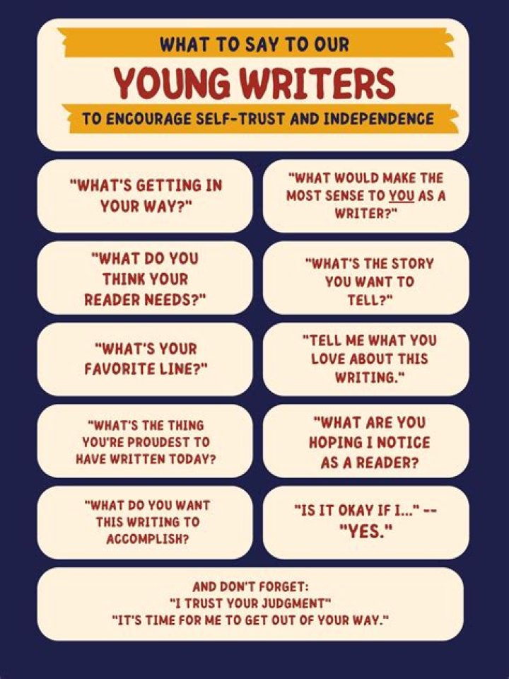 How do young writers get published?