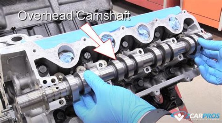 How does a camshaft adjuster work