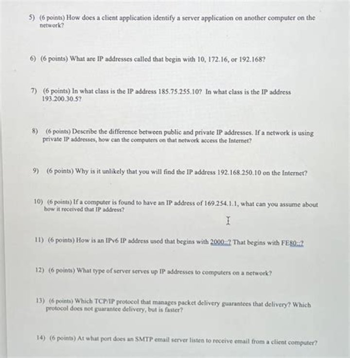 how does a client application identify a server application
