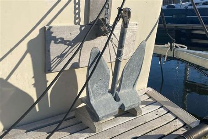 how does a fluke style anchor work