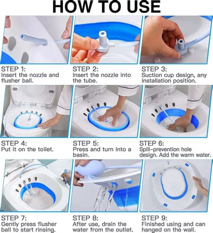 How does a mobile home toilet work
