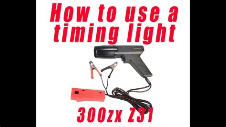 how does a timing light work