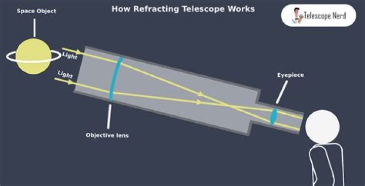 How does an astronomical telescope work?