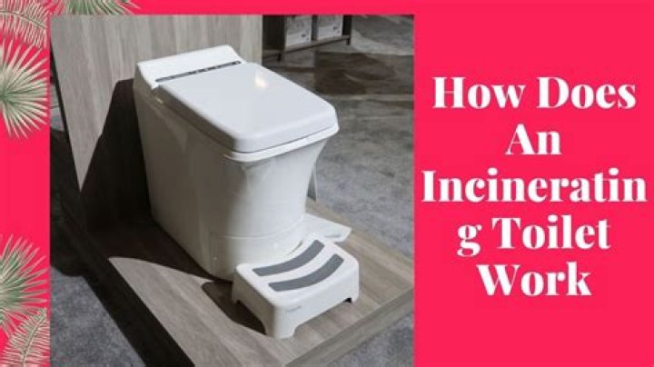 how does an incinerating toilet work