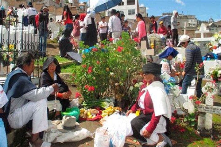 how does ecuador celebrate day of the dead