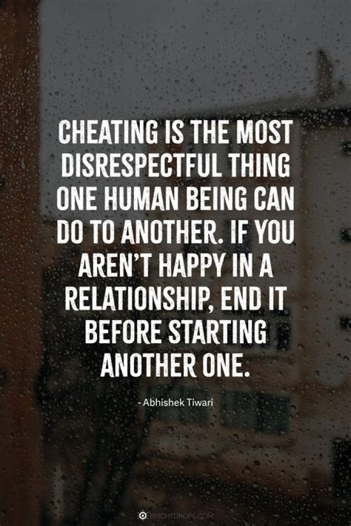 How does it feel to be cheated on quotes?