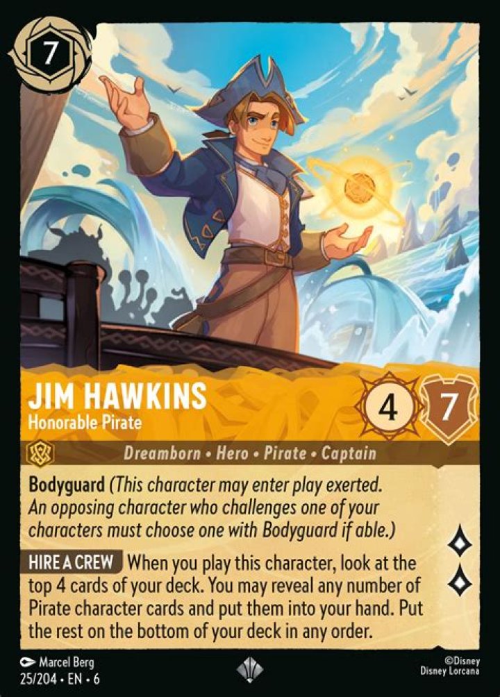 How does Jim Hawkins change in Treasure Island