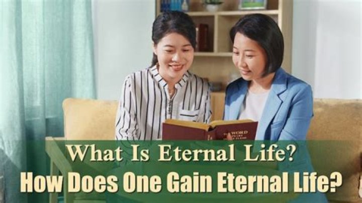 How does one gain eternal life
