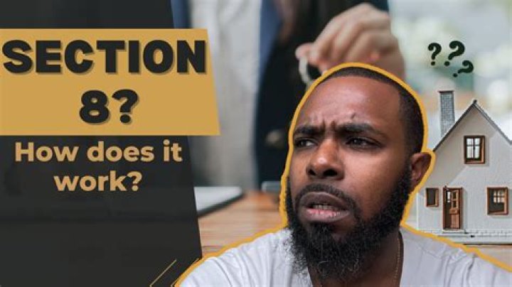 How does Section 8 work in MD